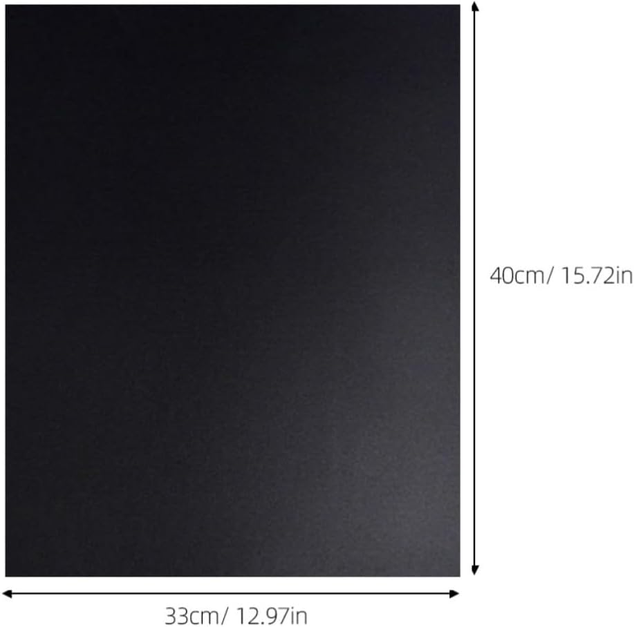 5 Pack PTFE Fiberglass Nonstick BBQ Grill Mats
