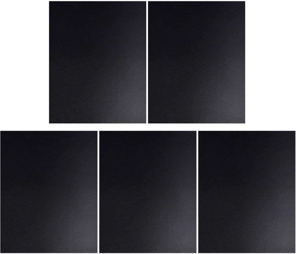 5 Pack PTFE Fiberglass Nonstick BBQ Grill Mats