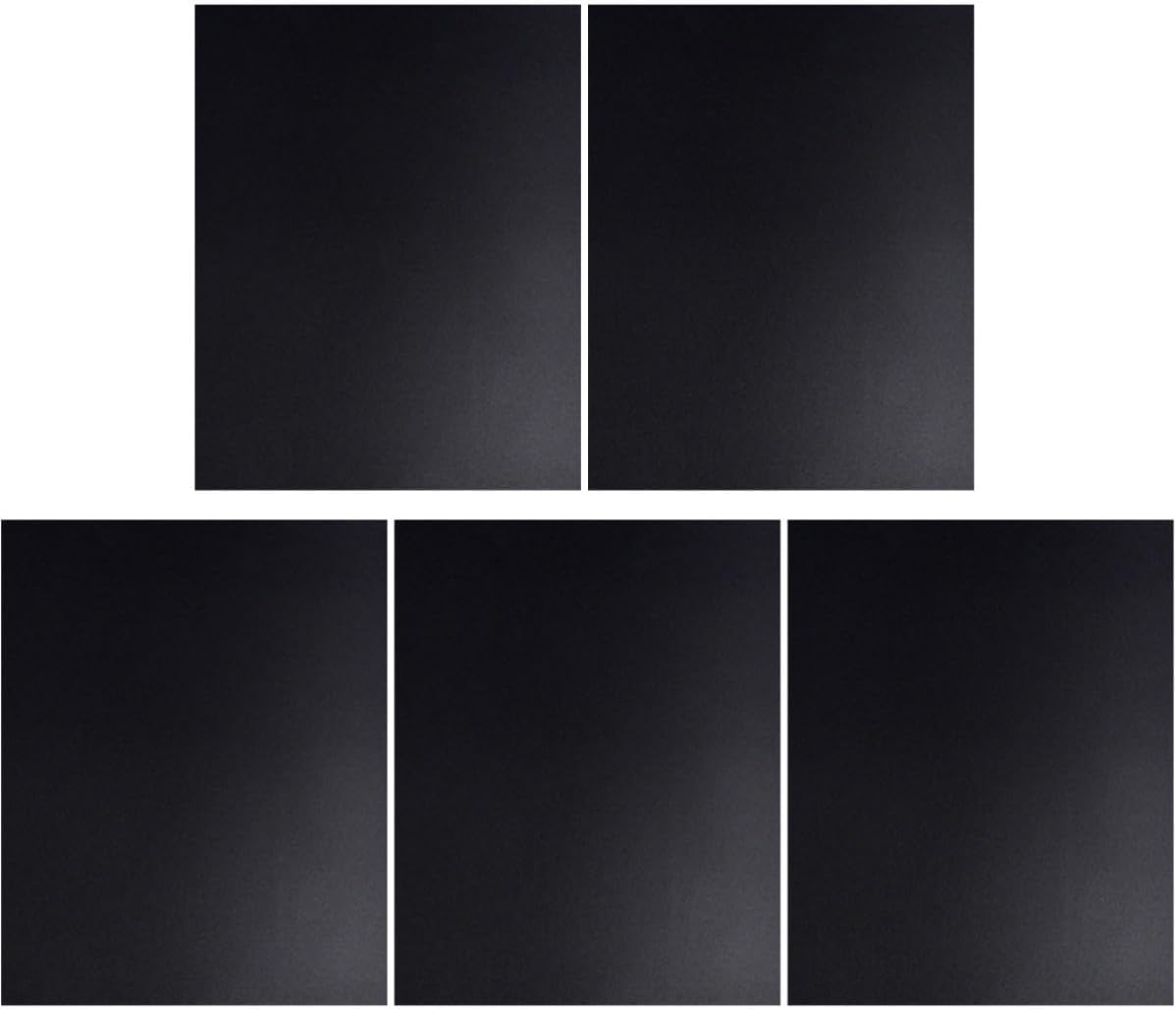5 Pack PTFE Fiberglass Nonstick BBQ Grill Mats