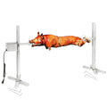 46 Inch Hooded Pig Lamb Charcoal Rotisserie Grill