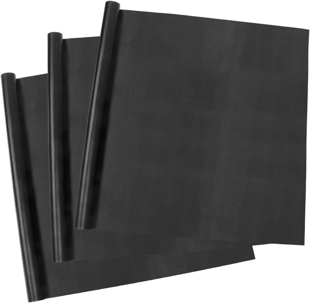 3 Pack Thick Nonstick Teflon Oven Grill Liners