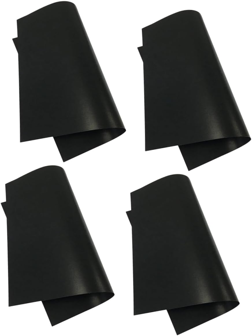 4 Pack Heat Resistant PTFE Grill Oven Mats