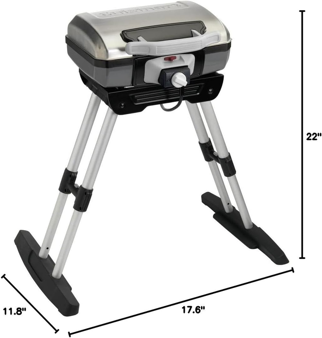VersaStand Large Outdoor Portable Electric BBQ Grill