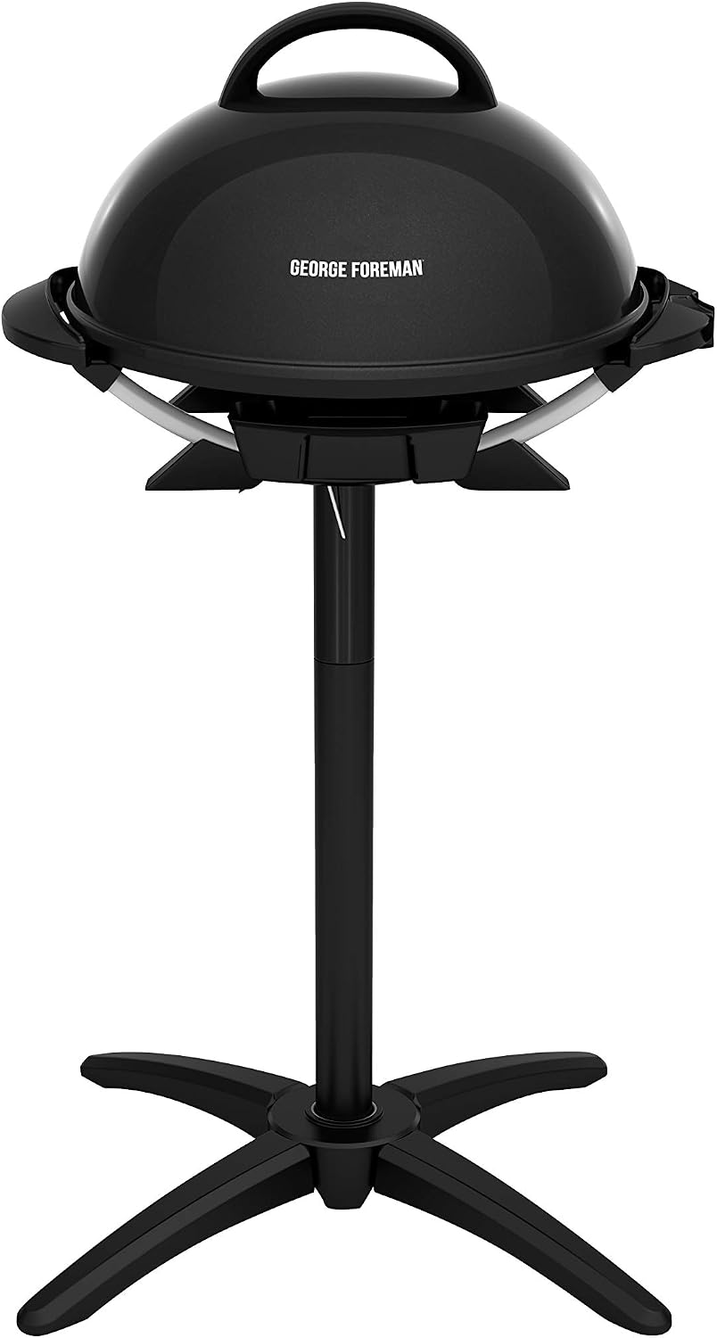 15 Serving Indoor Outdoor Removable Stand Electric Grill