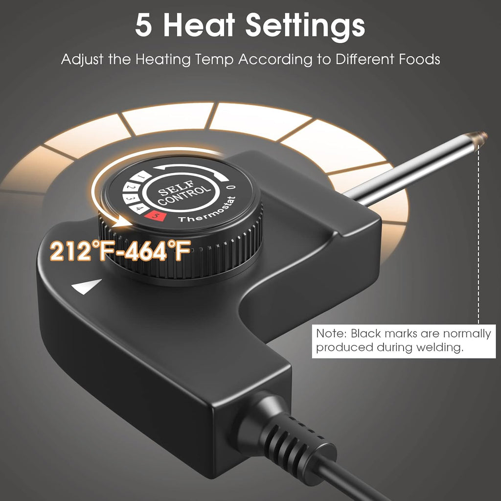 35 Inch Large Nonstick Electric Tabletop Griddle