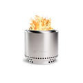 Portable Smokeless Stainless Steel Fire Pit with Stand