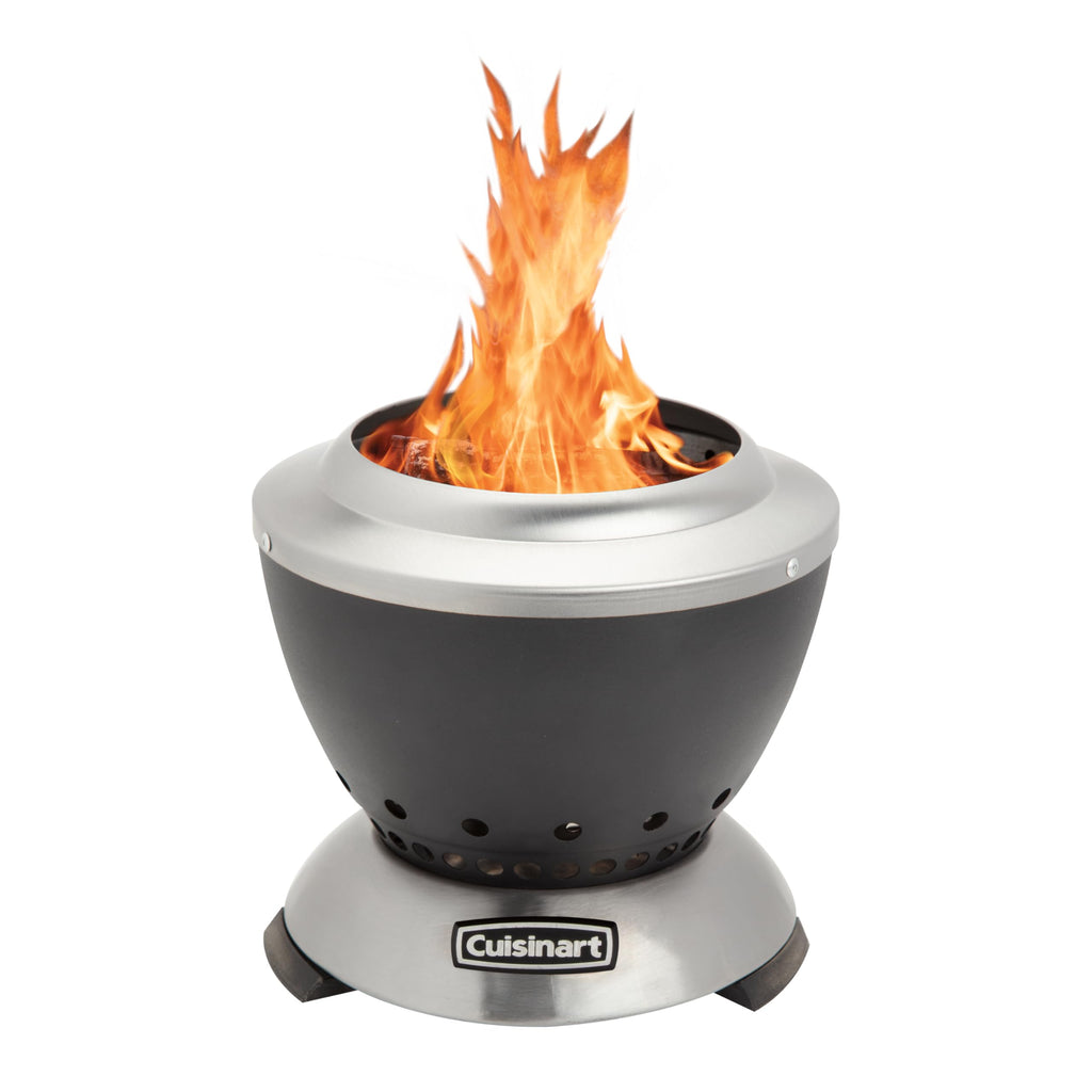 19.5 Inch Stainless Steel Smokeless Wood Fire Pit