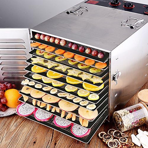 2 Pack Perforated PTFE Nonstick Oven Grill Mats
