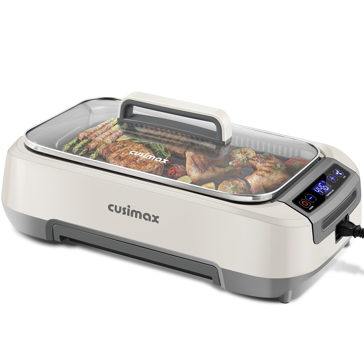 Smokeless Nonstick Indoor Electric Korean BBQ Grill