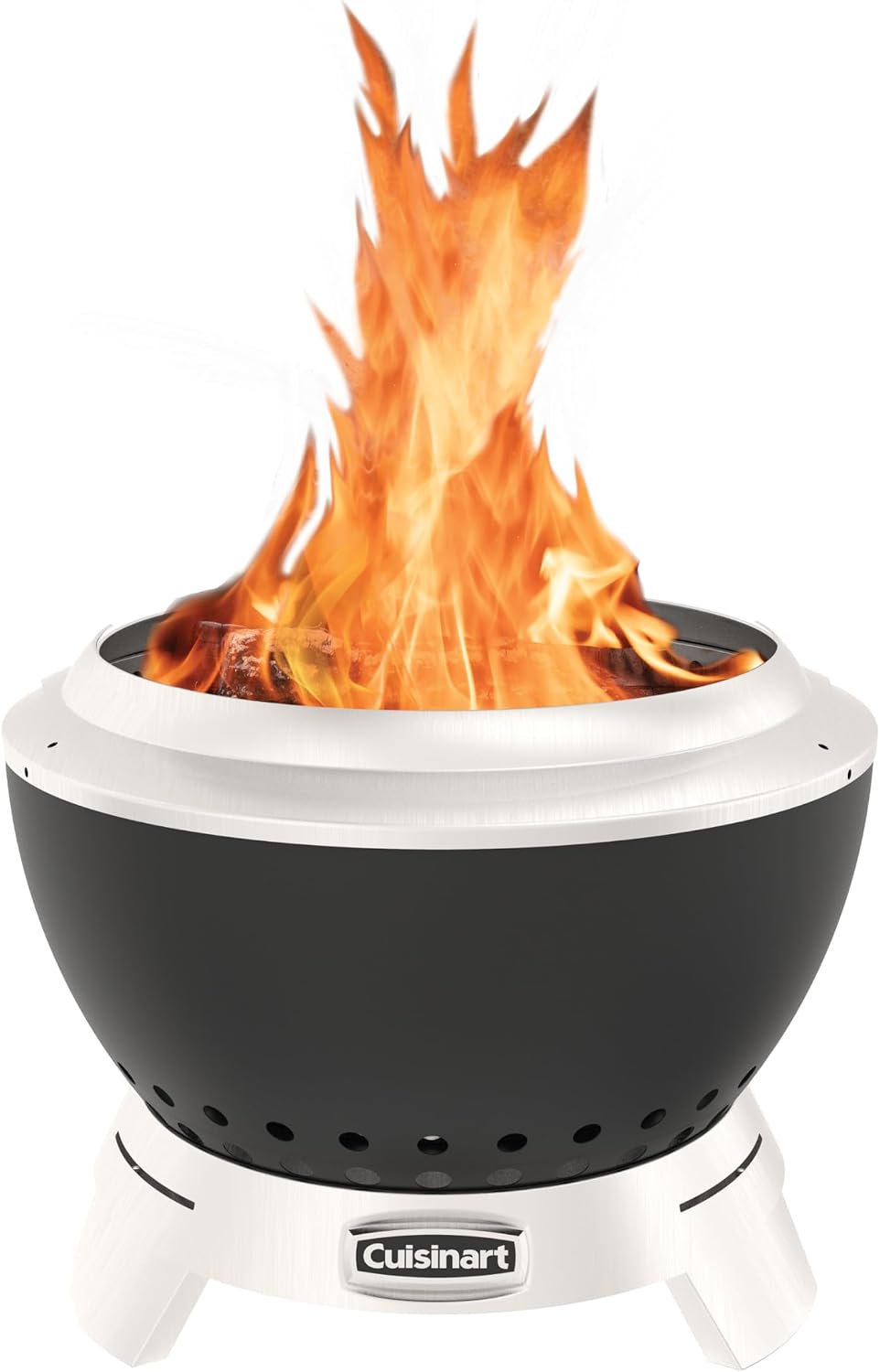 19.5 Inch Stainless Steel Smokeless Wood Fire Pit
