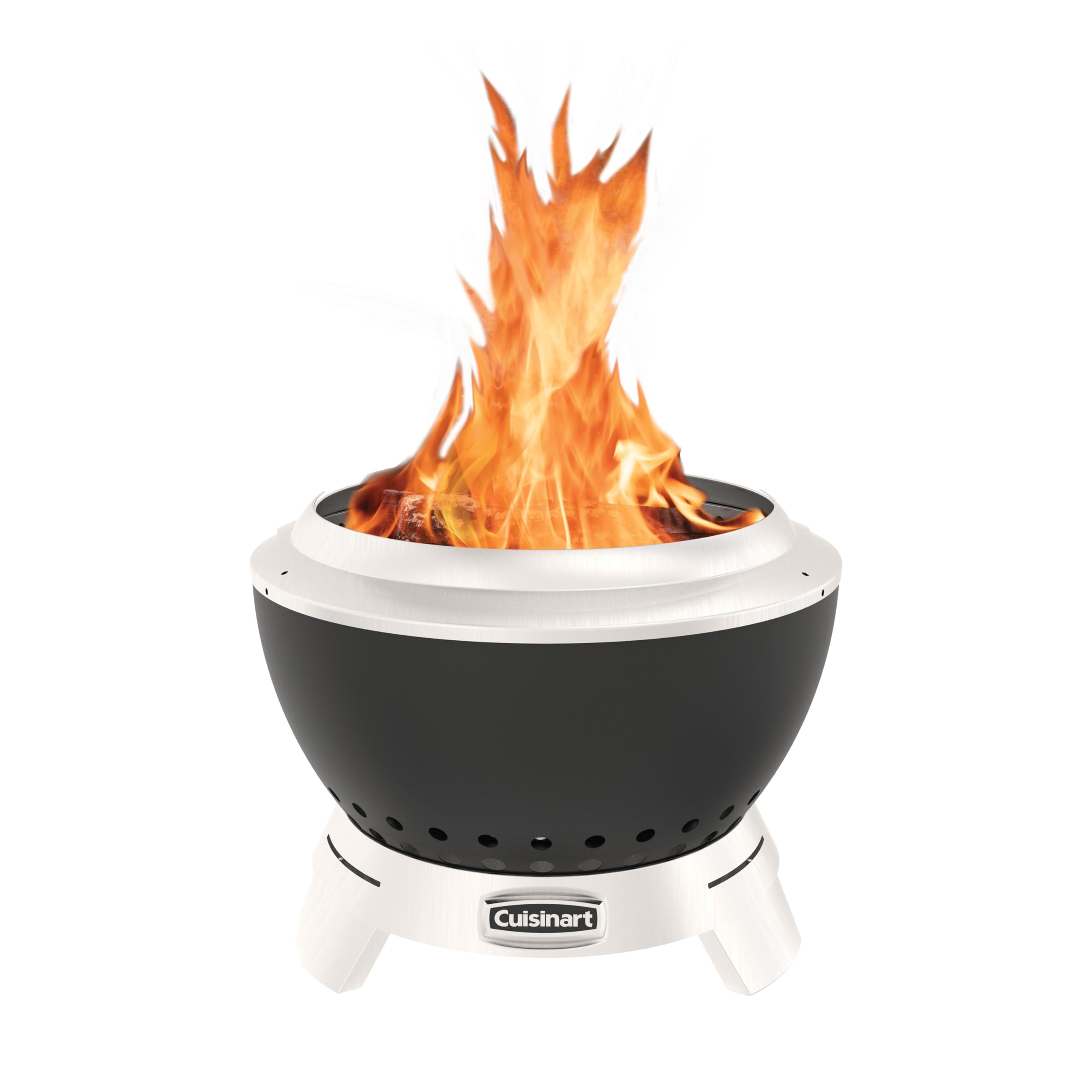 19.5 Inch Stainless Steel Smokeless Wood Fire Pit