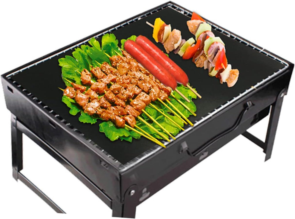 4 Pack Heat Resistant PTFE Grill Oven Mats