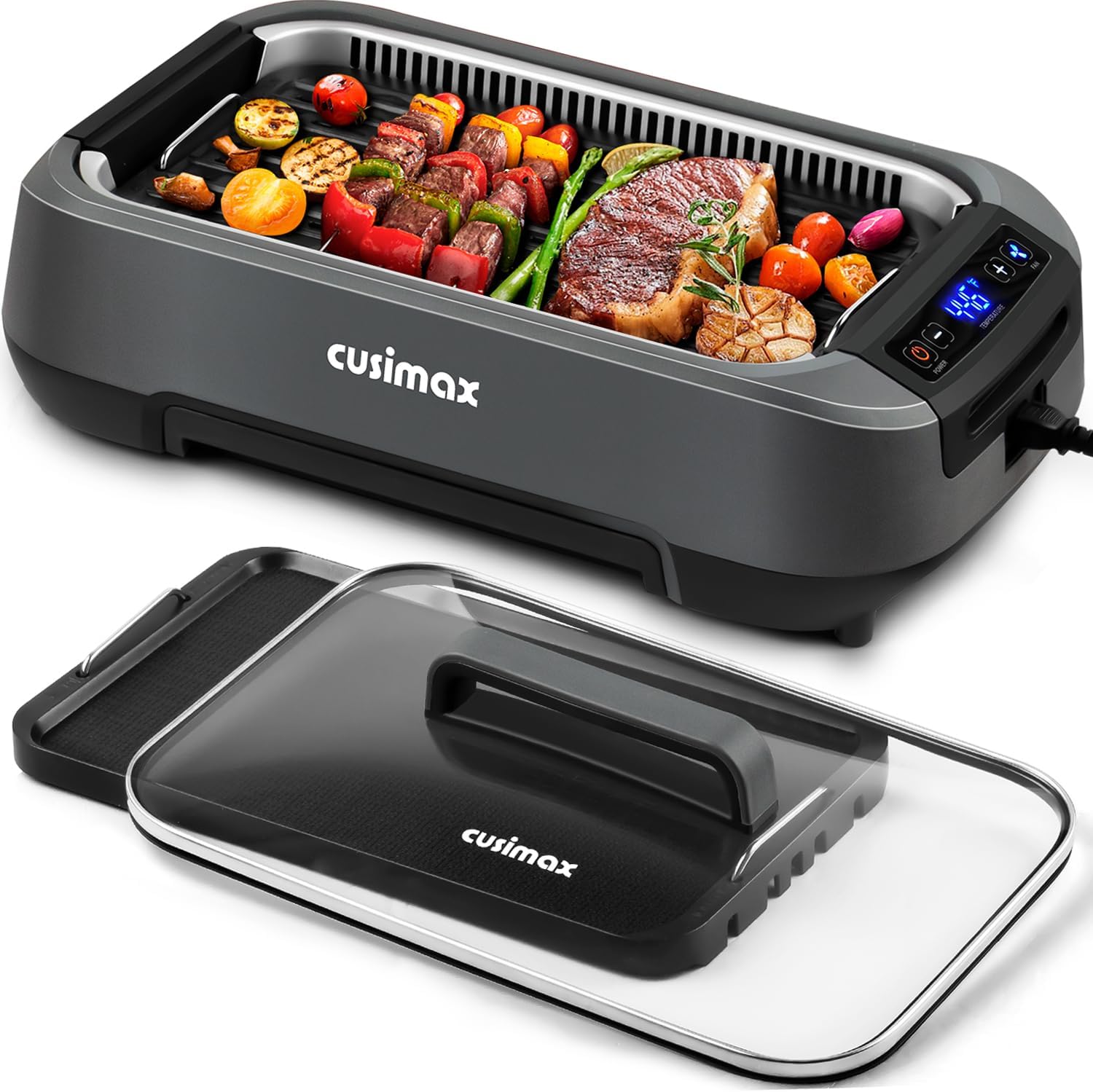 Smokeless Nonstick Indoor Electric Korean BBQ Grill
