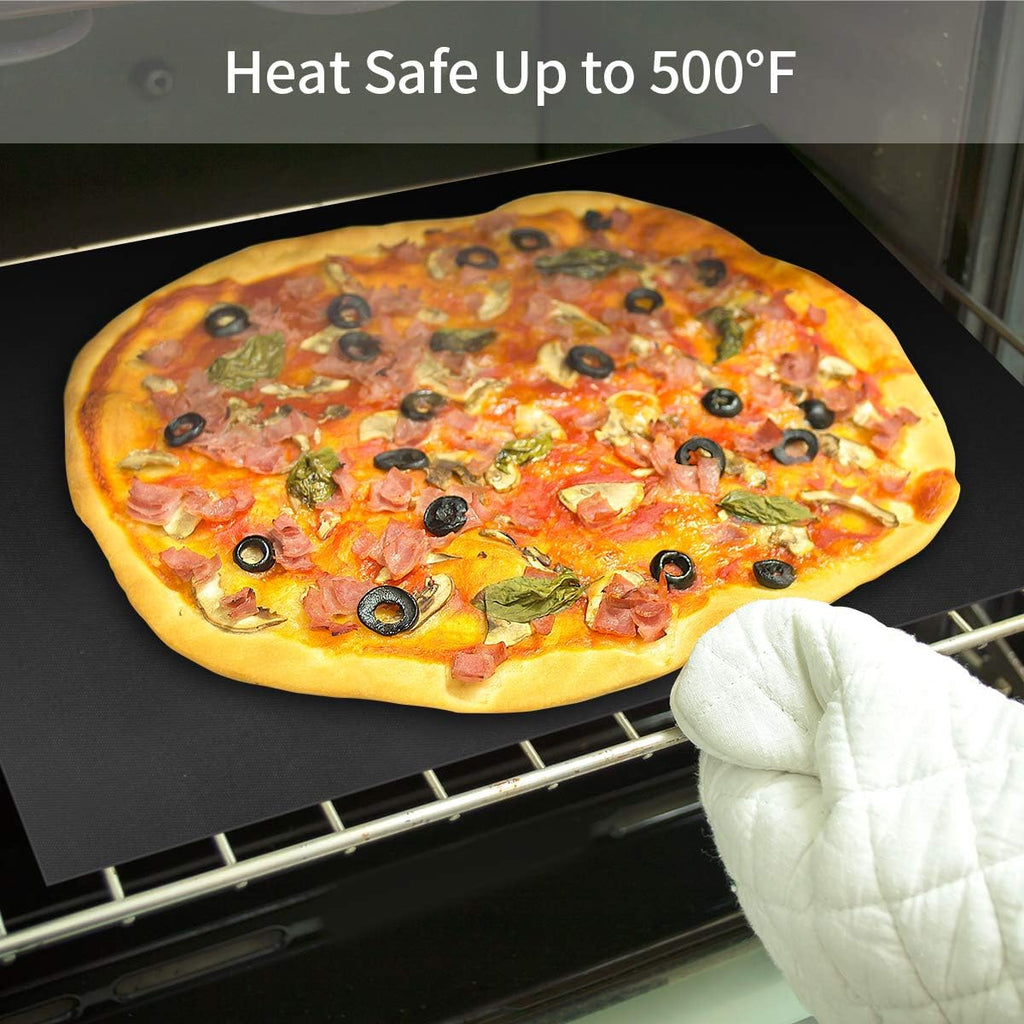 3 Pack Thick Nonstick Teflon Oven Grill Liners