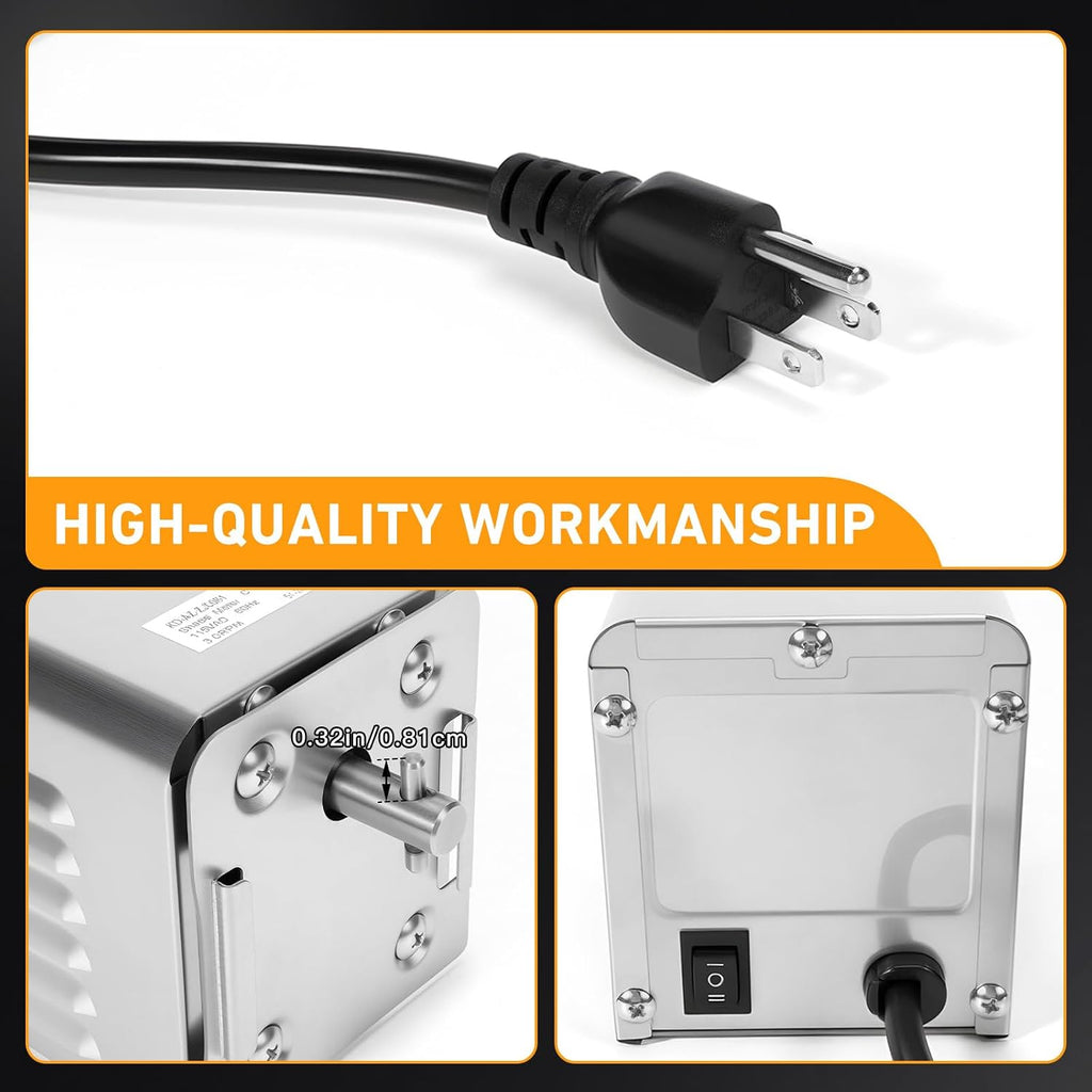 40W Heavy Duty Electric BBQ Rotisserie Spit Motor
