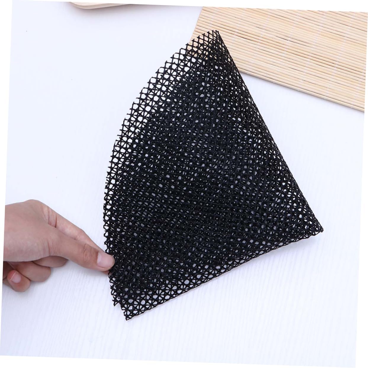 2 Pack Heat Resistant Nonstick Fiberglass Grill Mats