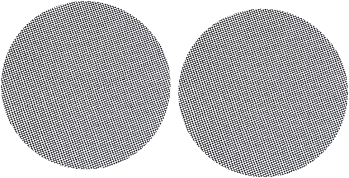 Set of 6 Nonstick Fiberglass BBQ Mesh Grill Mats