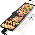 35 Inch Large Portable Electric Teppanyaki Griddle