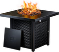42 Inch 60000 BTU Dual Use Propane Fire Pit Table