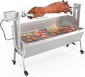 46 Inch Electric Pig Lamb Rotisserie Grill Kit