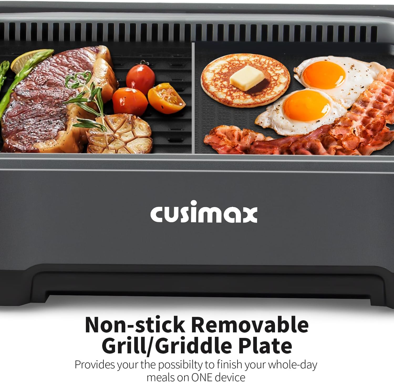 Smokeless Nonstick Indoor Electric Korean BBQ Grill