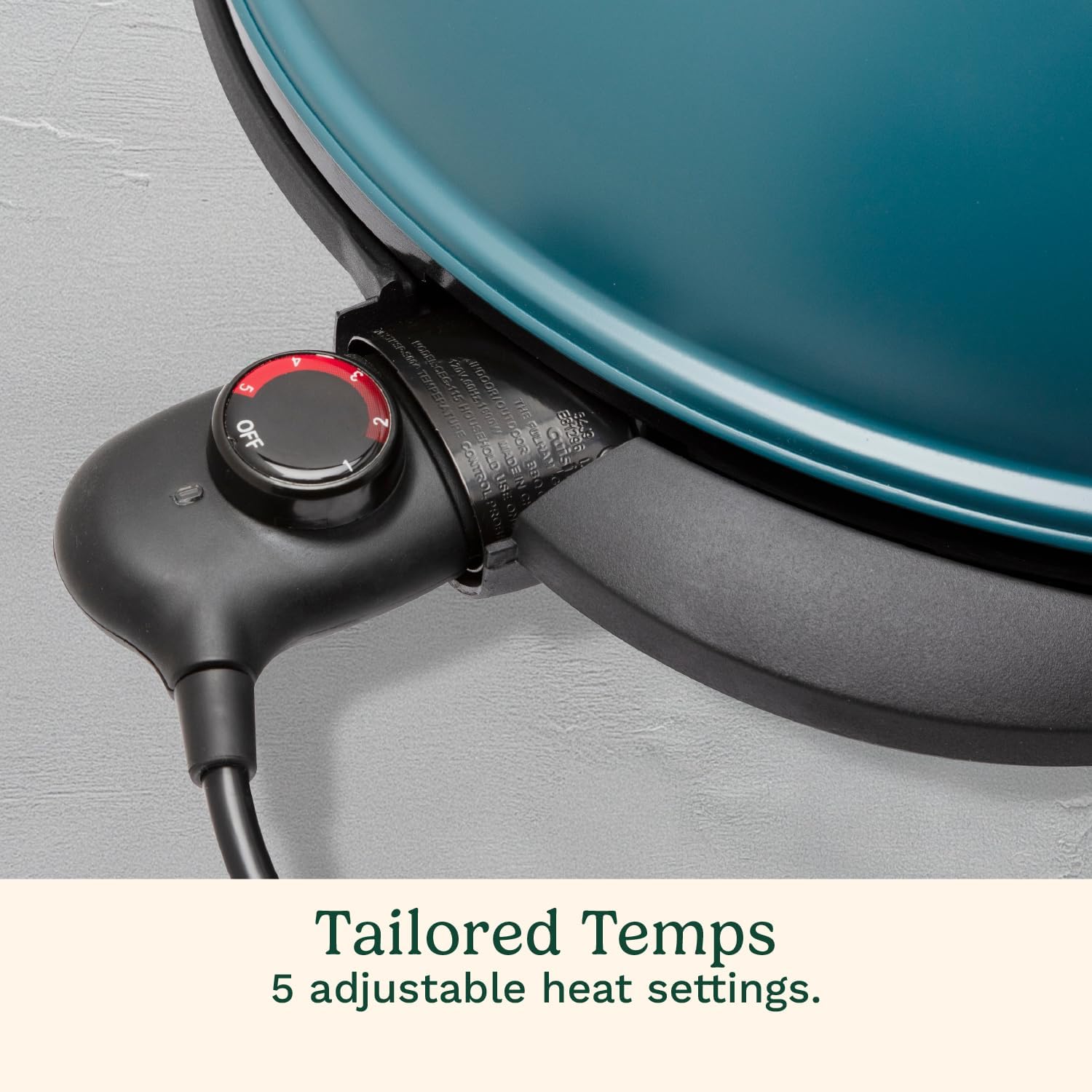 2-in-1 Portable Nonstick Indoor Outdoor Griddle Grill