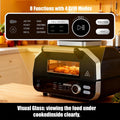 8-in-1 Multifunctional Outdoor Electric BBQ Grill