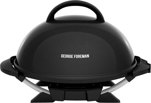 15 Serving Indoor Outdoor Removable Stand Electric Grill