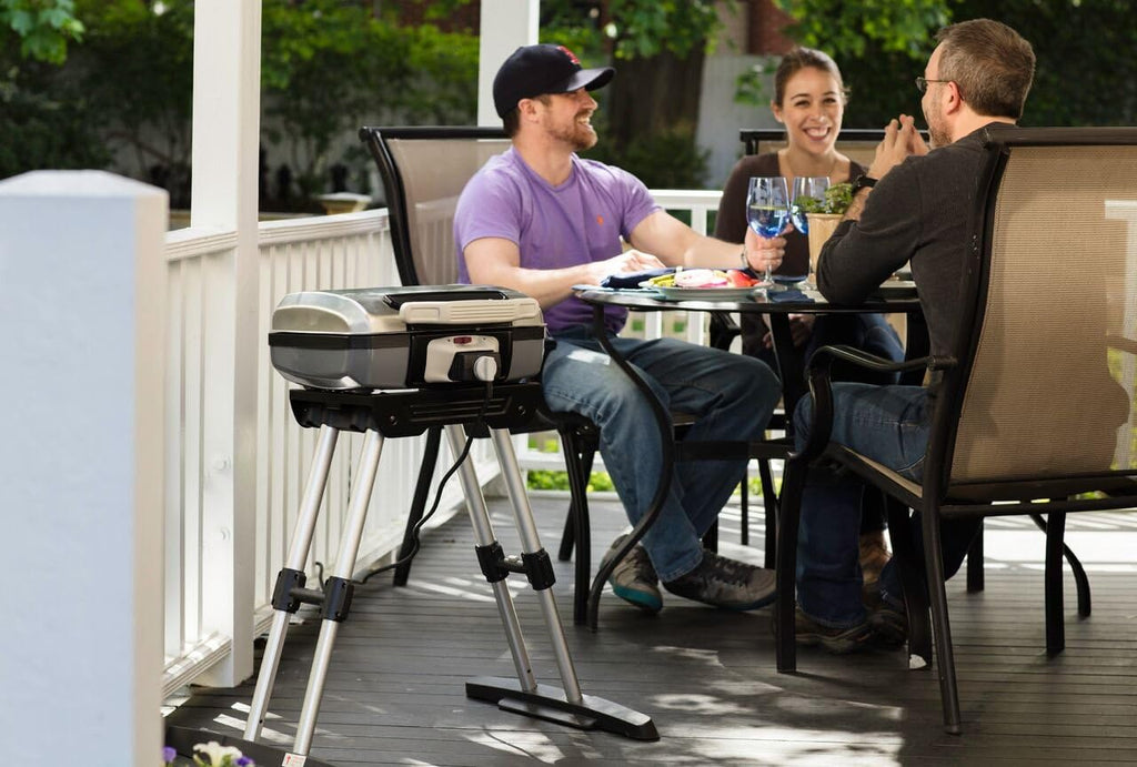 VersaStand Large Outdoor Portable Electric BBQ Grill