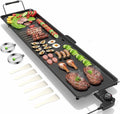 35 Inch Large Nonstick Electric Tabletop Griddle