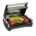 Indoor Nonstick Electric Searing Grill Adjustable Temp