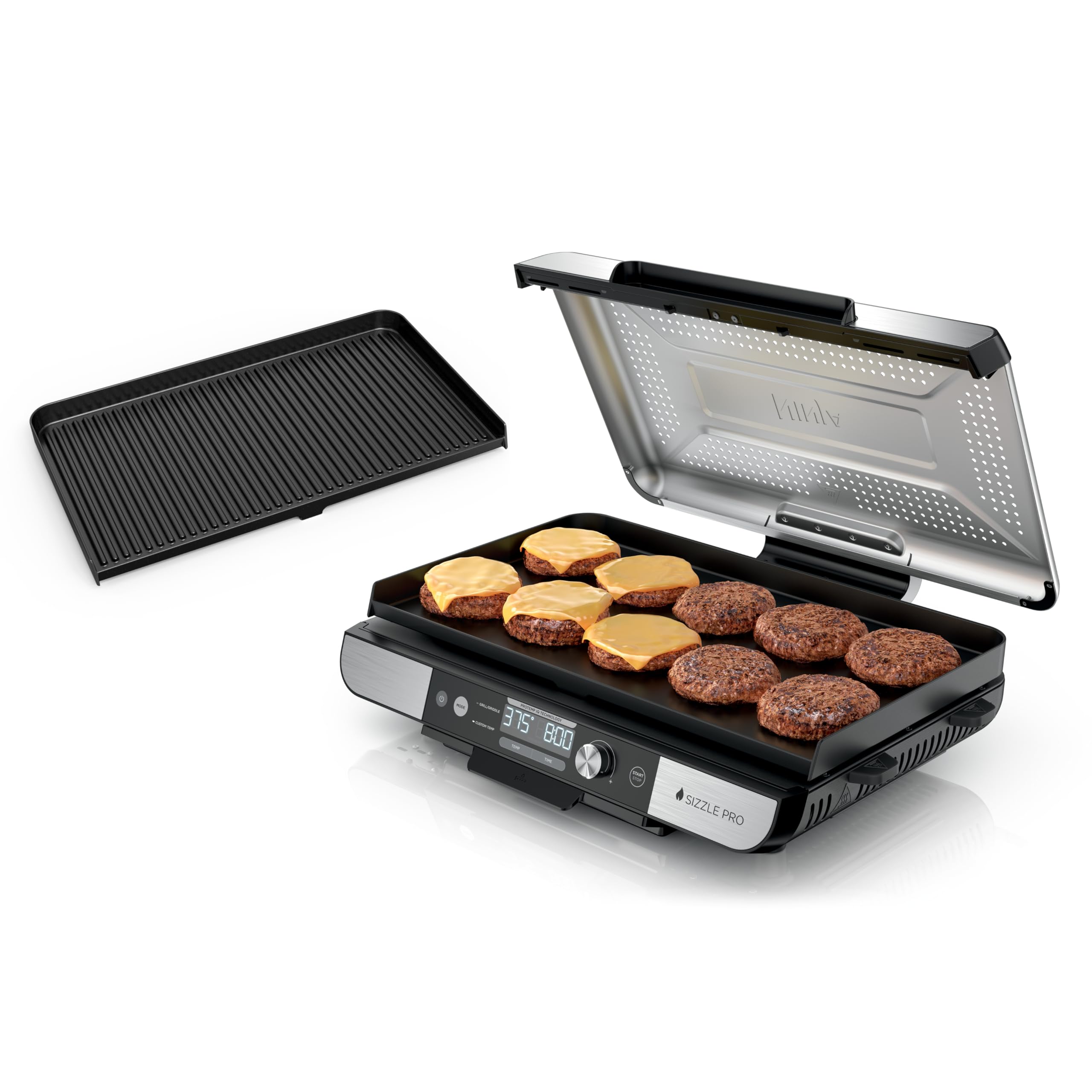 14 Inch Nonstick Electric Griddle Indoor Grill