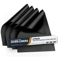 2 Pack Large Nonstick Reusable Oven Bottom Liners