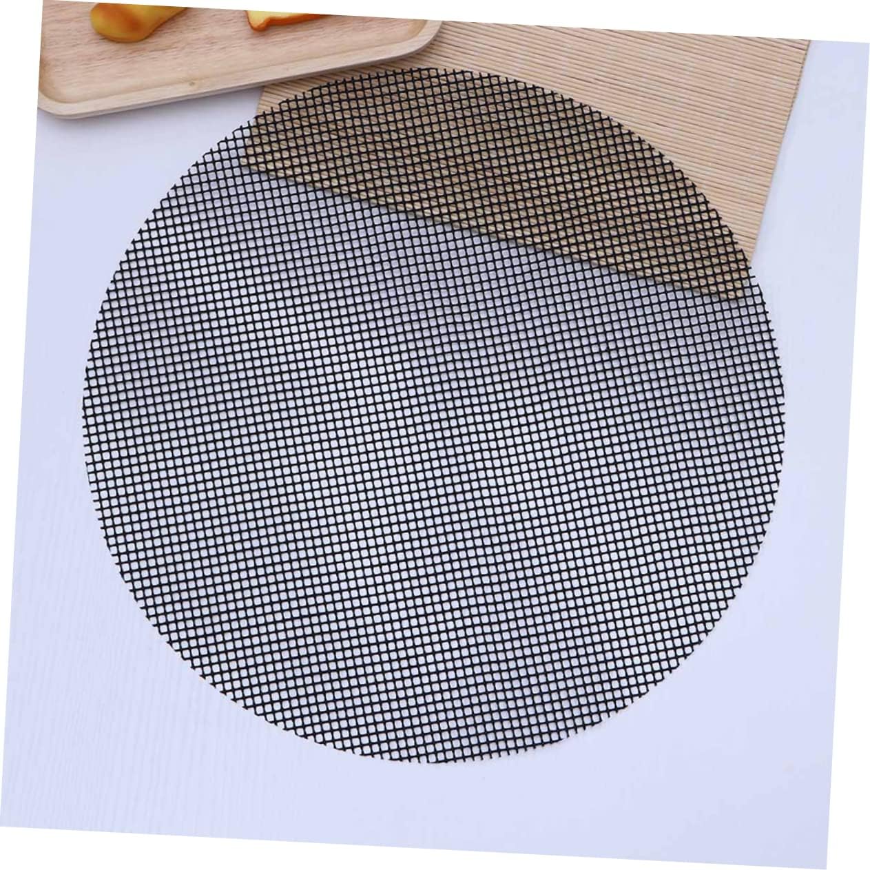 2 Pack Heat Resistant Nonstick Fiberglass Grill Mats
