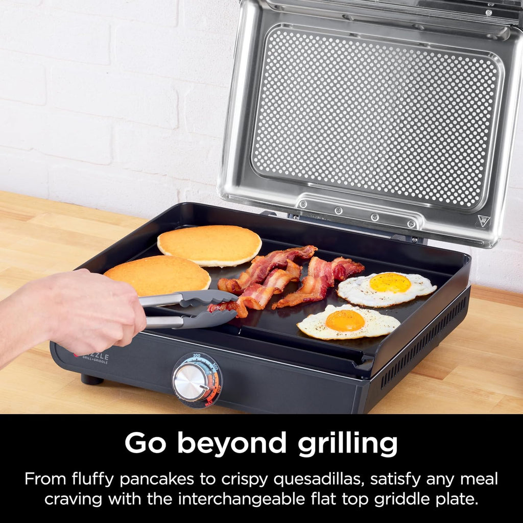 14 Inch Nonstick Electric Griddle Indoor Grill