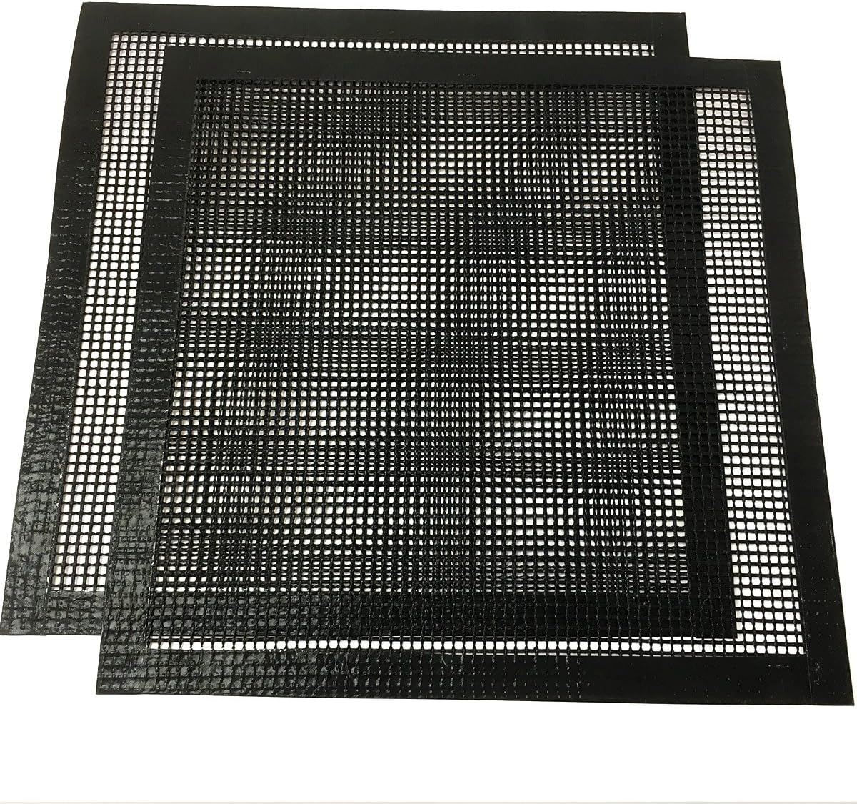 2 Pack Perforated PTFE Nonstick Oven Grill Mats