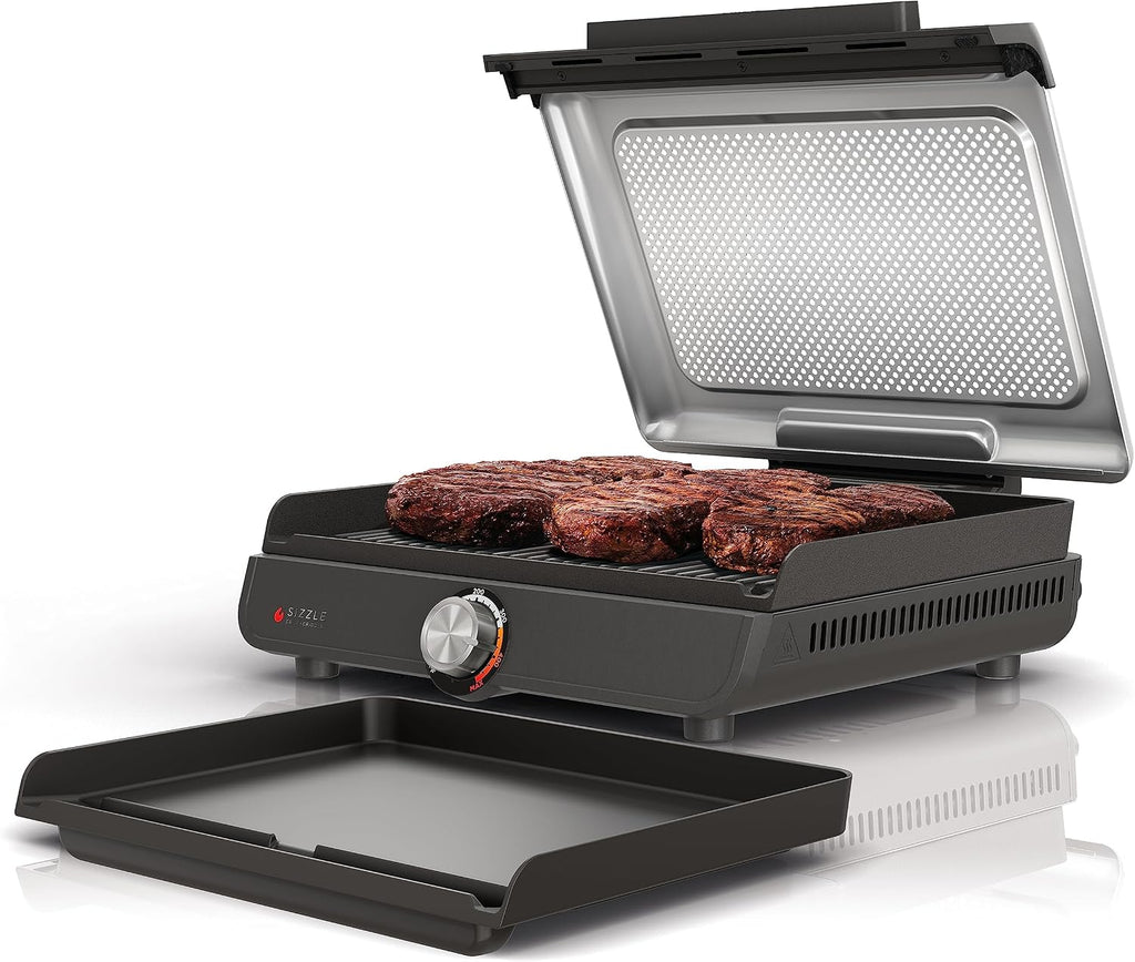 14 Inch Nonstick Electric Griddle Indoor Grill