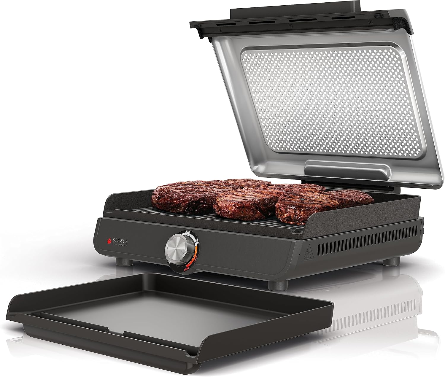 14 Inch Nonstick Electric Griddle Indoor Grill