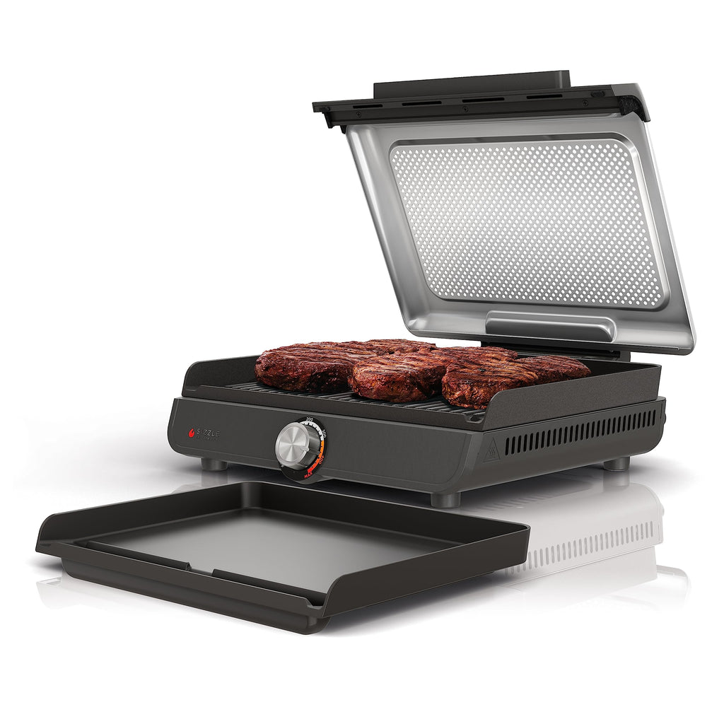 14 Inch Nonstick Electric Griddle Indoor Grill