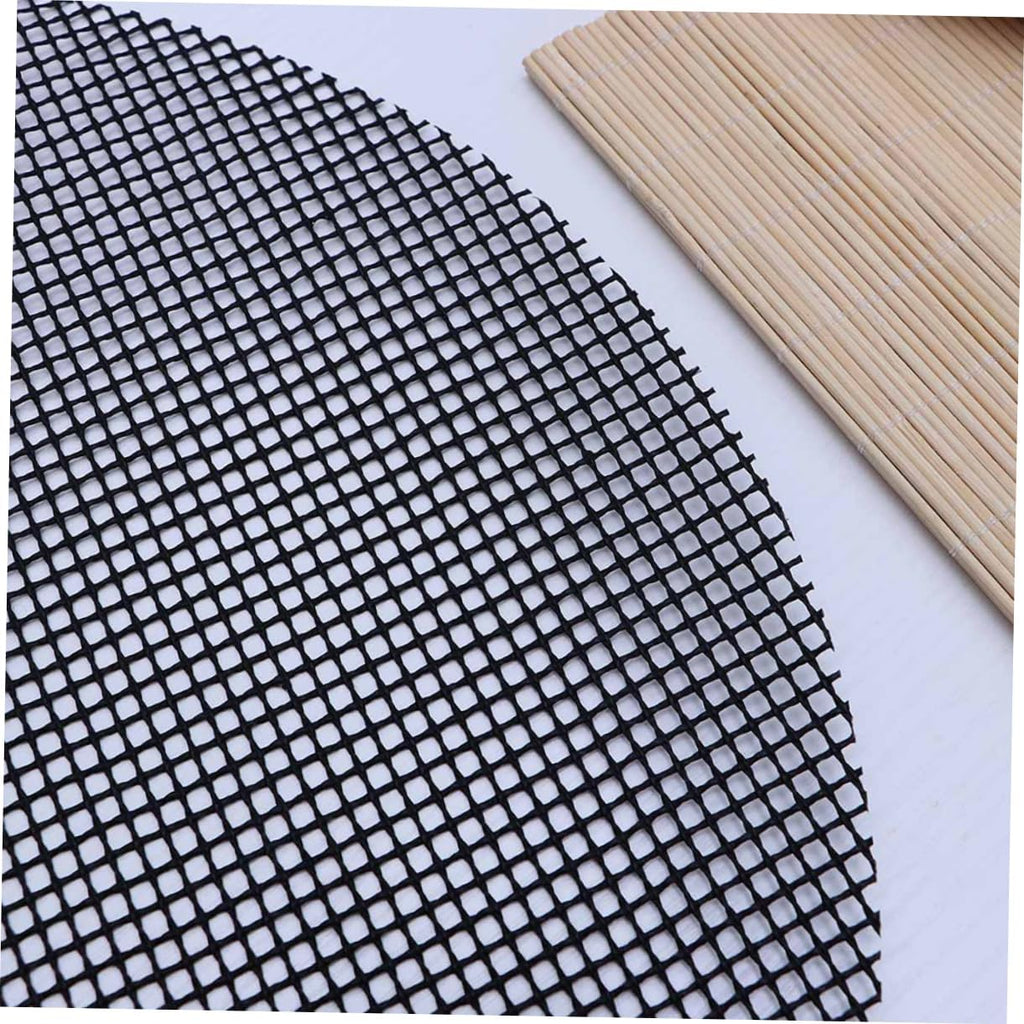 Set of 6 Nonstick Fiberglass BBQ Mesh Grill Mats