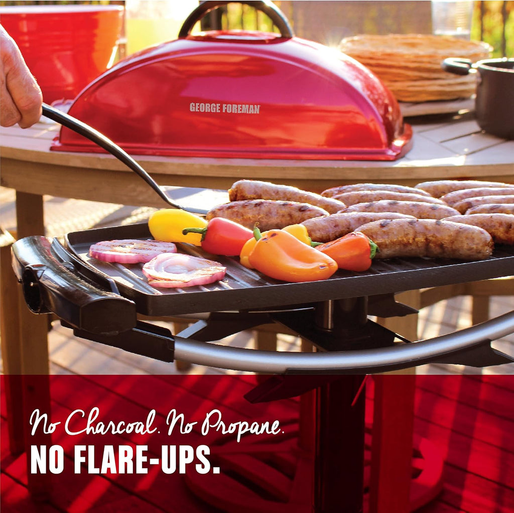 Nonstick Indoor Outdoor Portable Electric BBQ Grill