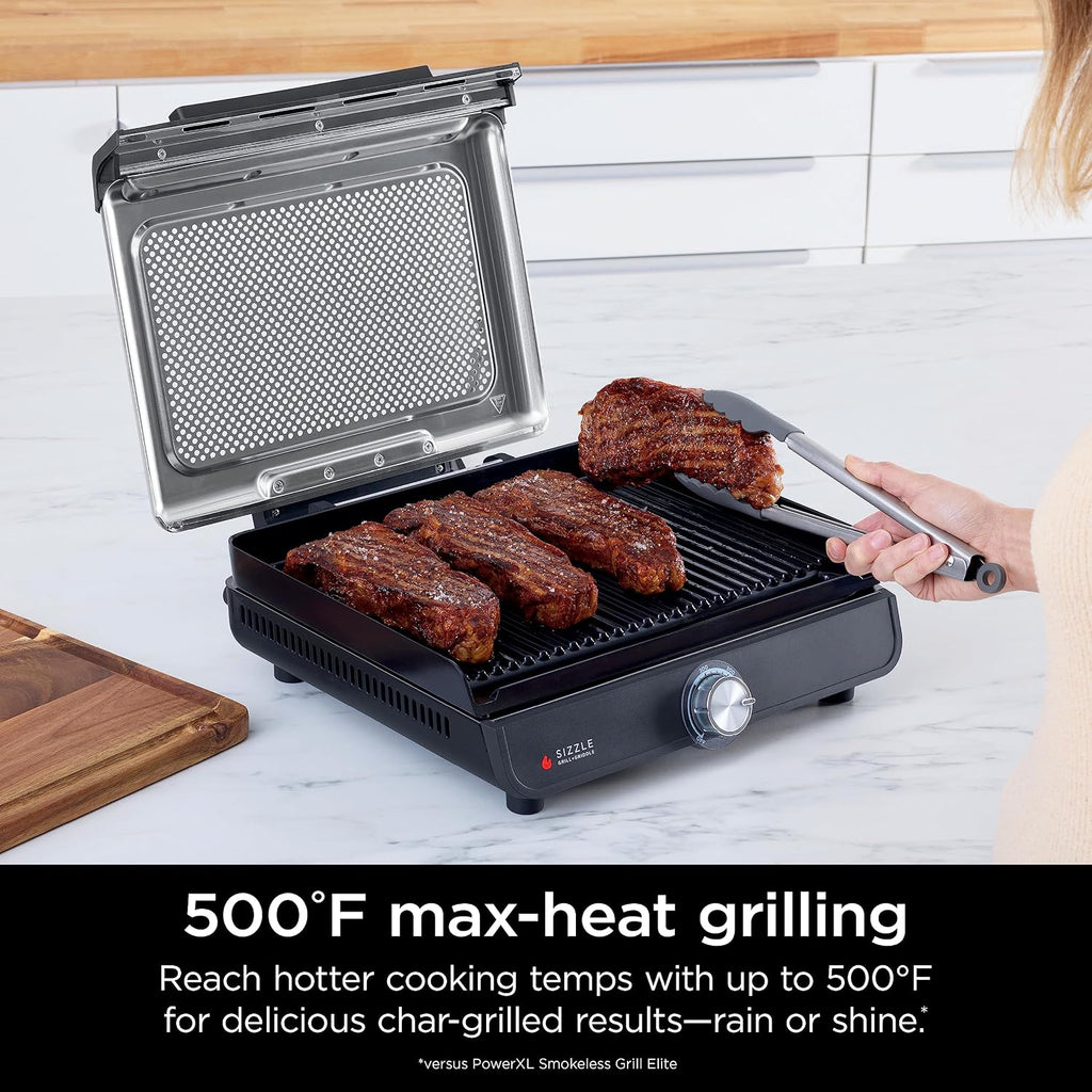 14 Inch Nonstick Electric Griddle Indoor Grill