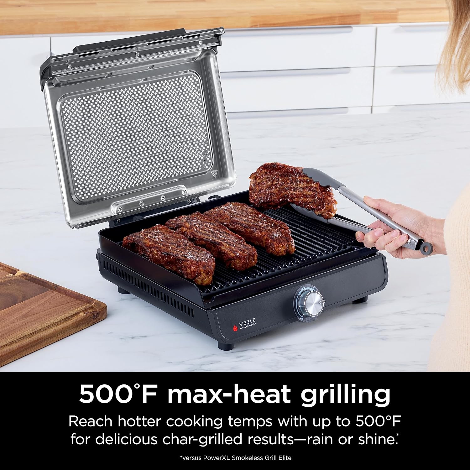14 Inch Nonstick Electric Griddle Indoor Grill