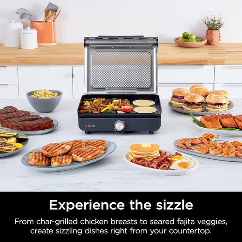 14 Inch Nonstick Electric Griddle Indoor Grill